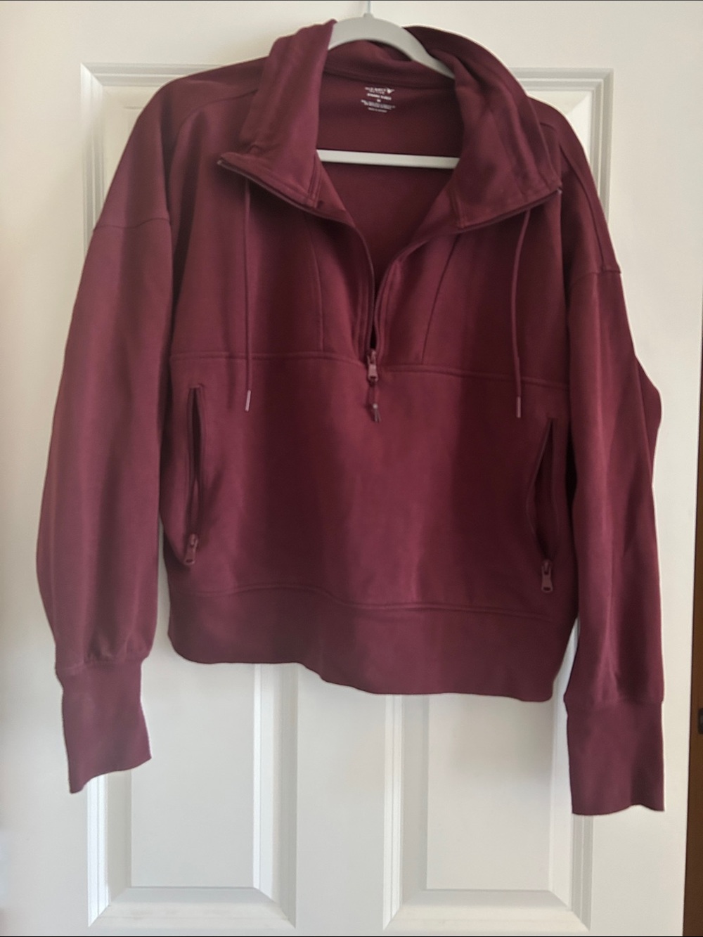 Old Navy Dynamic fleece half zip sweatshirt 2x